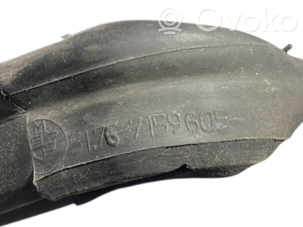 Engine compartment rubber