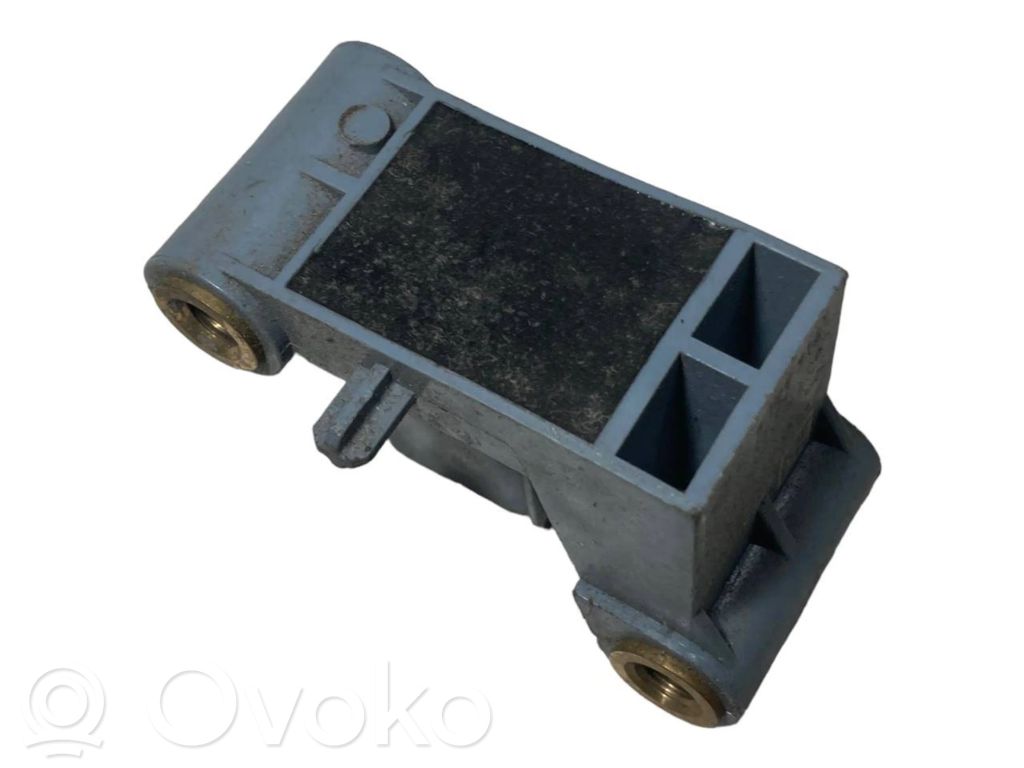 Airbag impact sensor