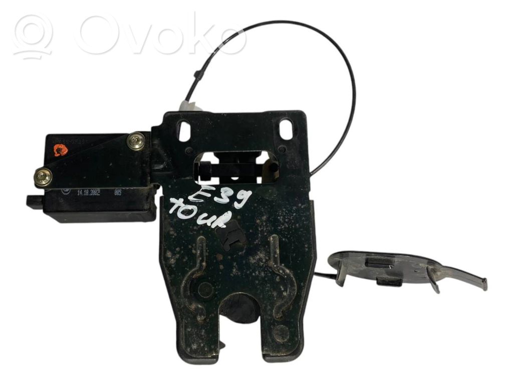 Rear cover lock