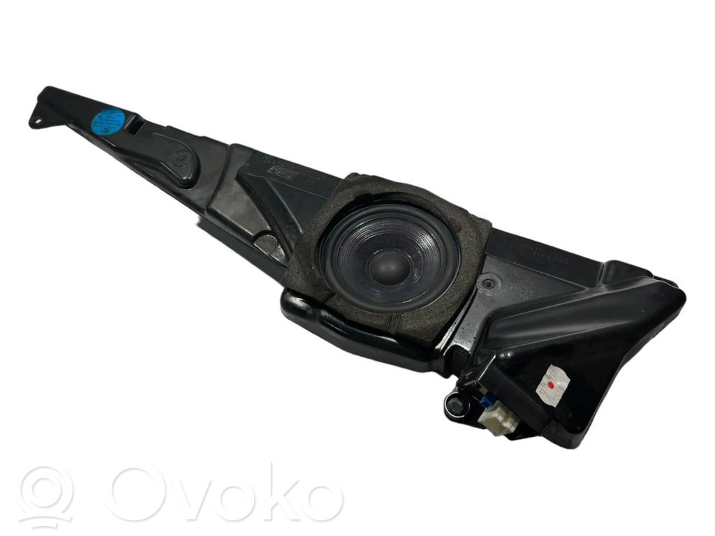 Speaker(s) in front door