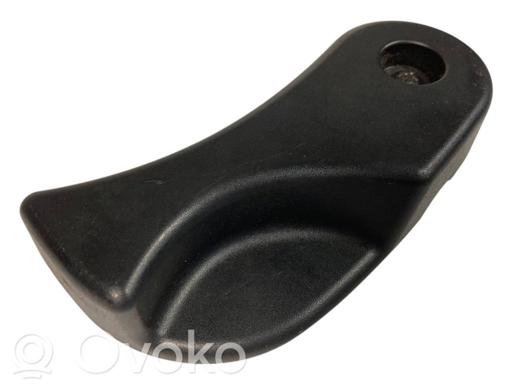 Engine hood release handle