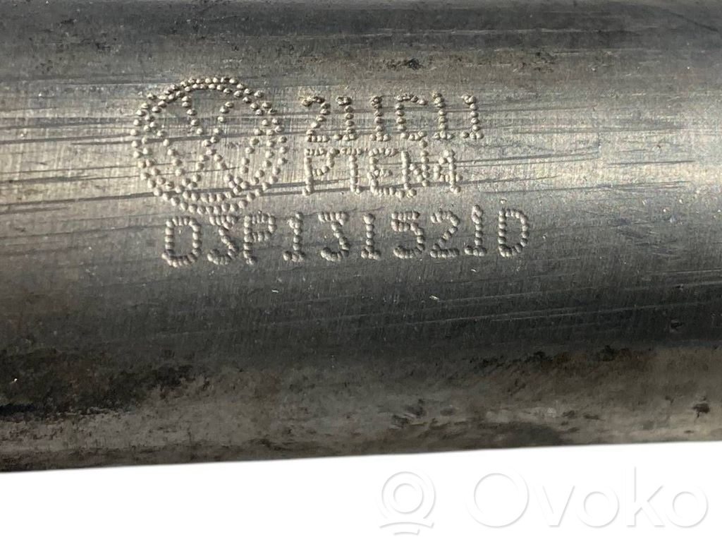 Caurulīte (-es) / šļūtene (-es)