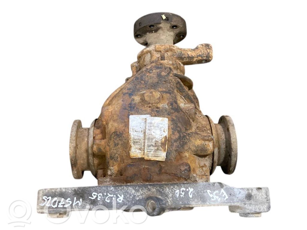 Rear reducer