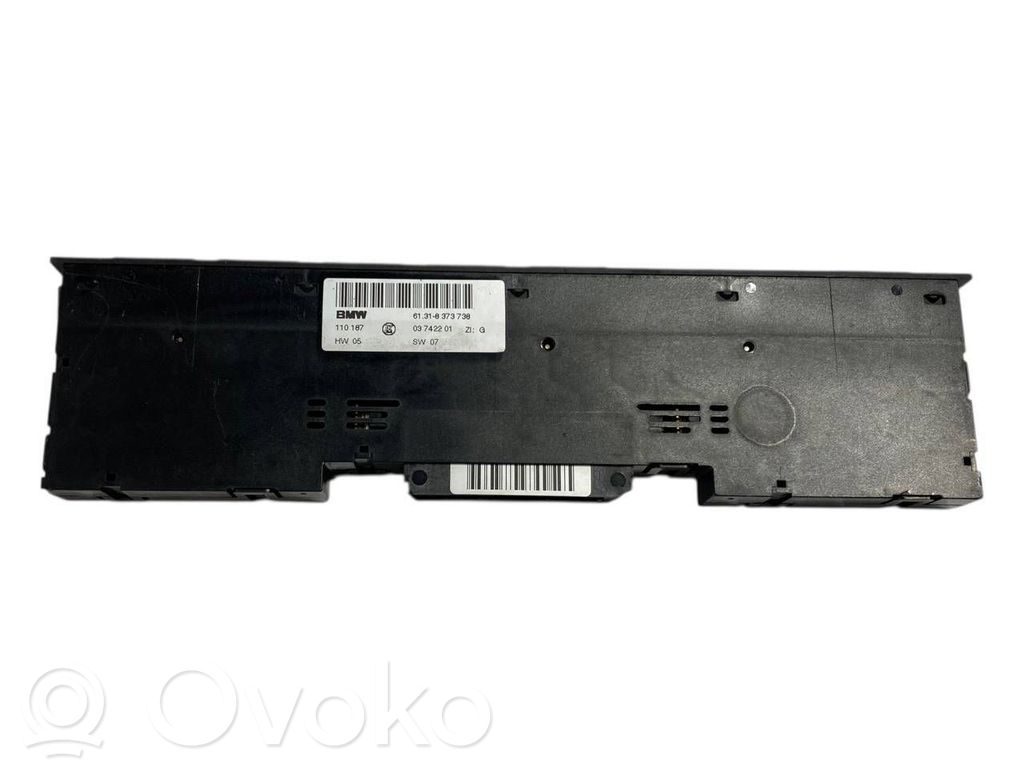 Seat heating switch