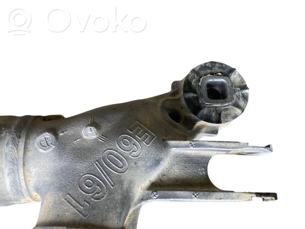 Rear/front half frame