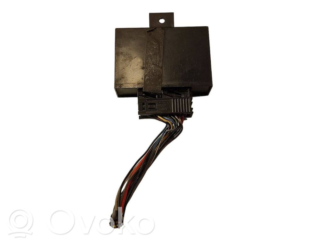 Trailer hitch control unit