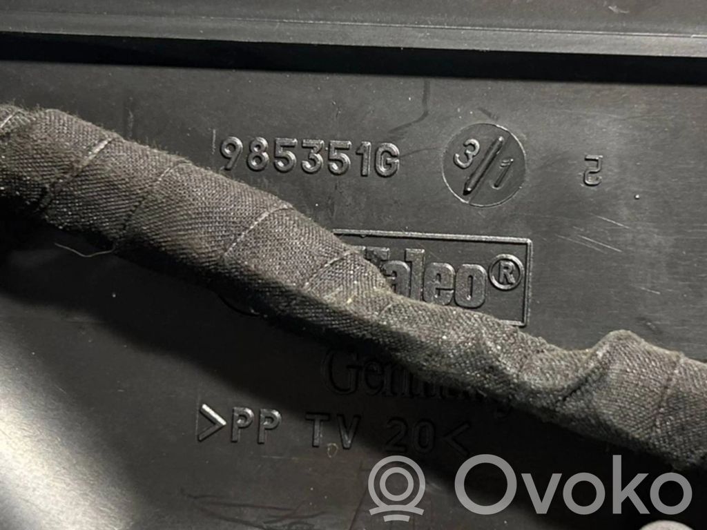 Cabin air assembly kit