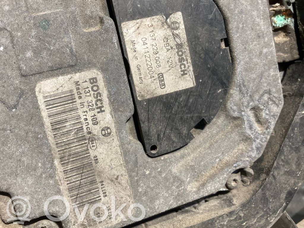 Электрический вентилятор радиатора