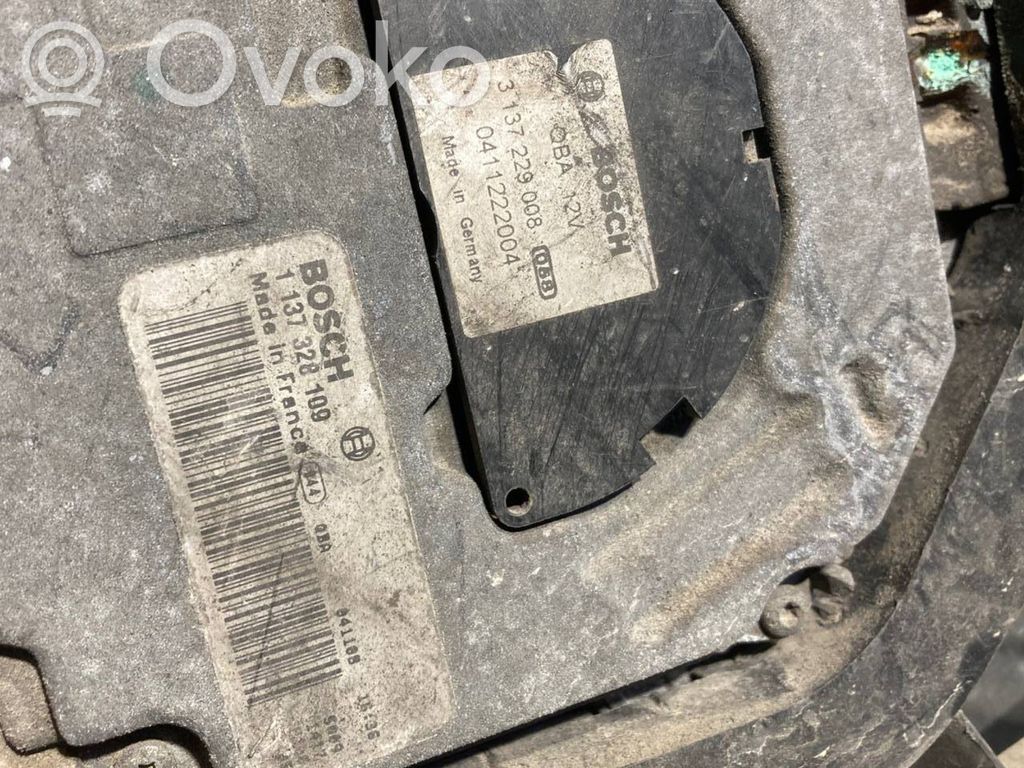 Электрический вентилятор радиатора