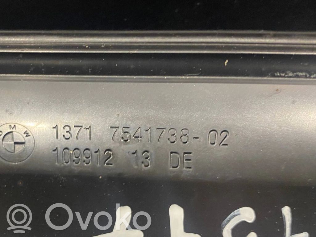 Gaisa ieplūdes kanāla detaļas