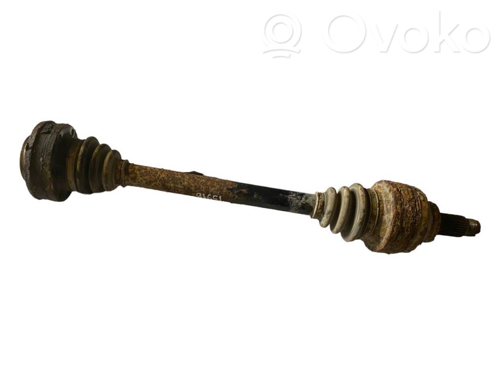 Rear axle shaft