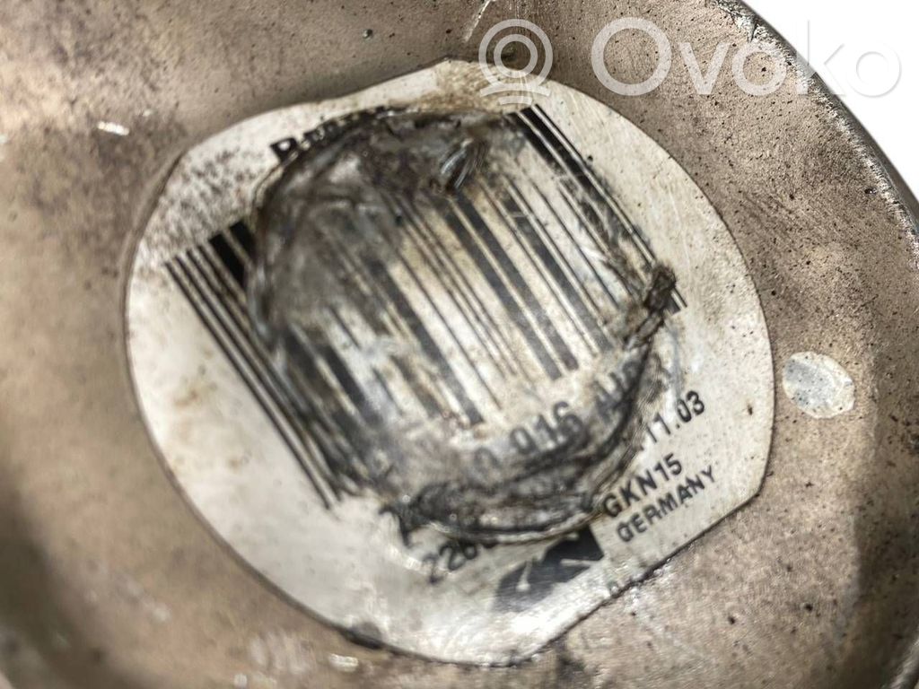 Задний мост