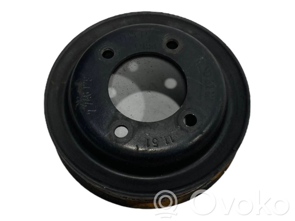 Water pump pulley