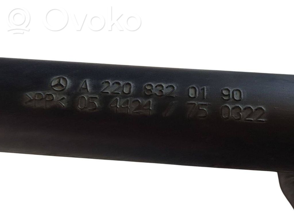 Ventilācijas / ventilācijas caurule (-es) / šļūtene (-es)