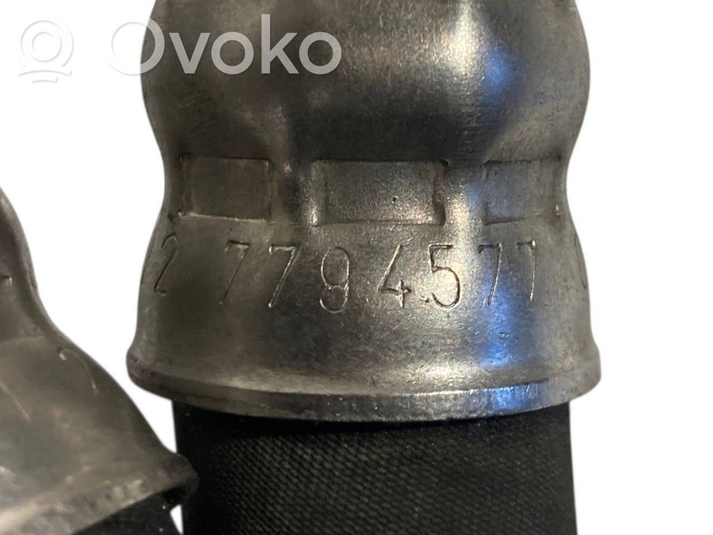 Pārnesumkārbas eļļas dzesētāja caurulīte (-es) / šļūtene (-es)