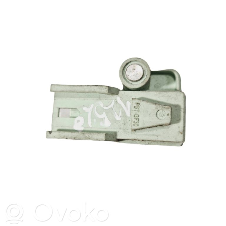 Airbag impact sensor