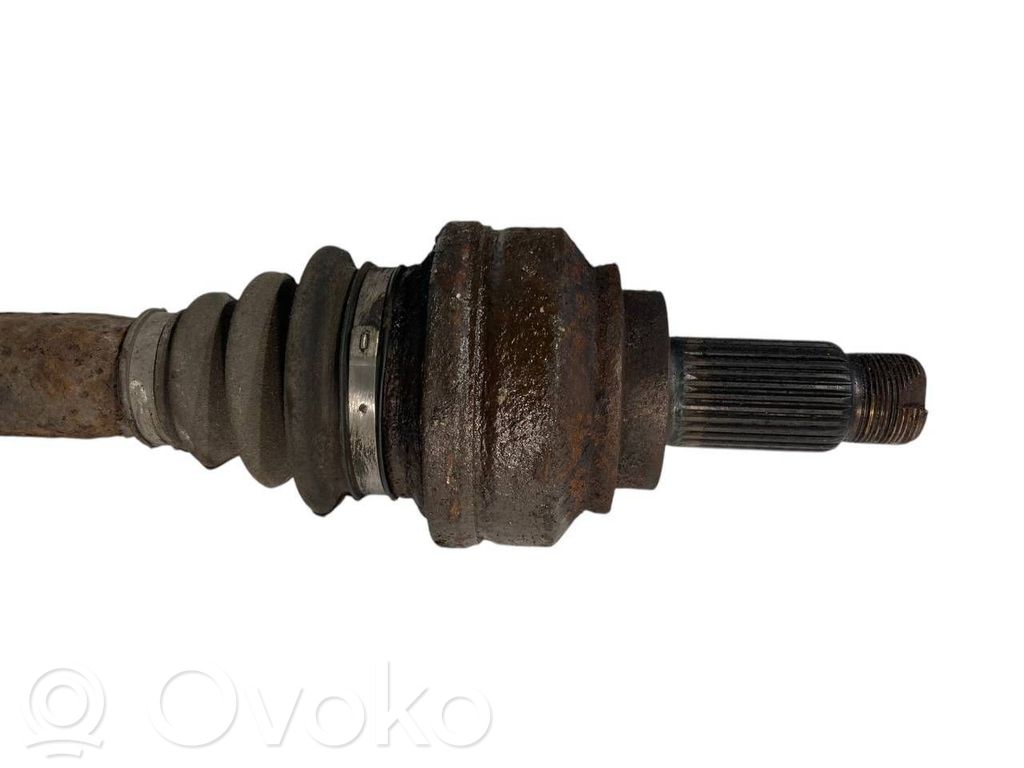 Rear axle shaft