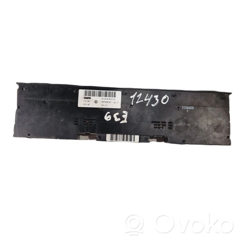Seat heating switch