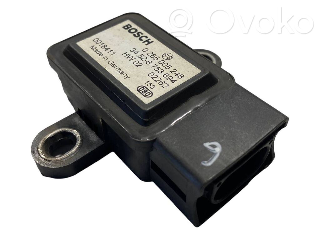 ESP (Electronic Stability Program) sensor (acceleration sensor)