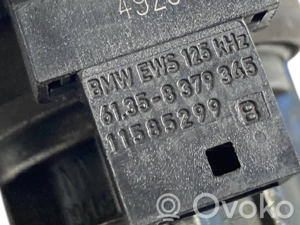 Aizdedzes ECU komplekts