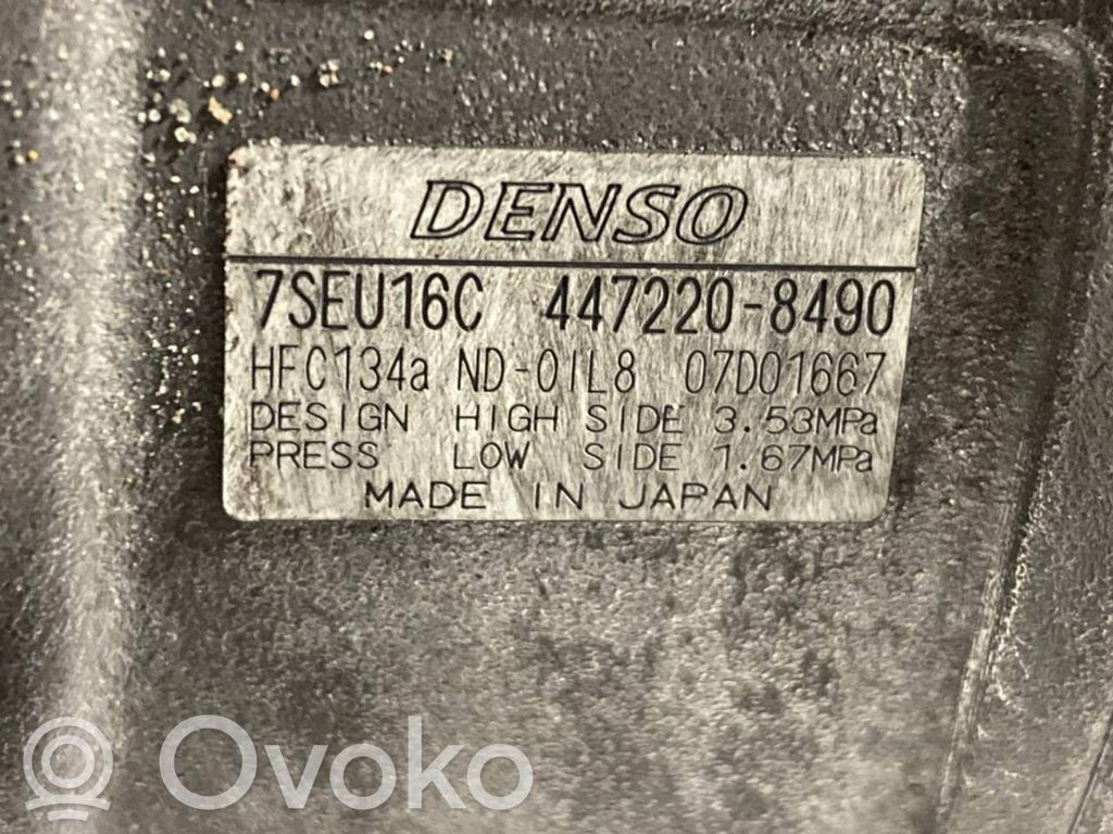 Gaisa kondicioniera kompresors (sūknis)