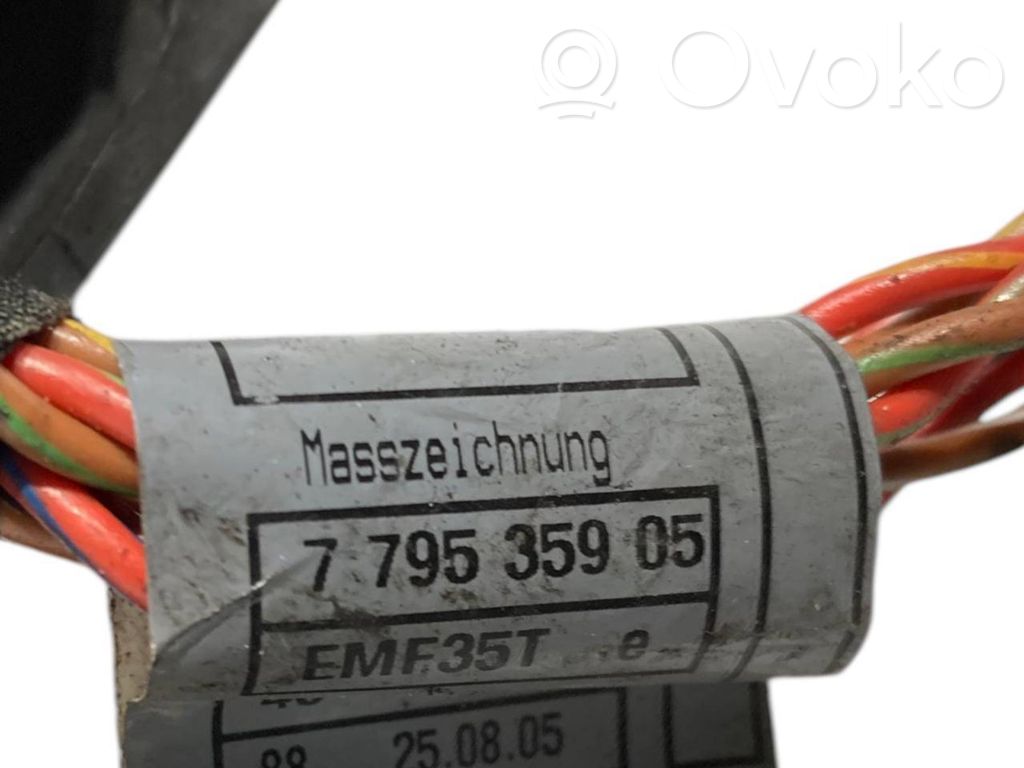 Engine wiring harness
