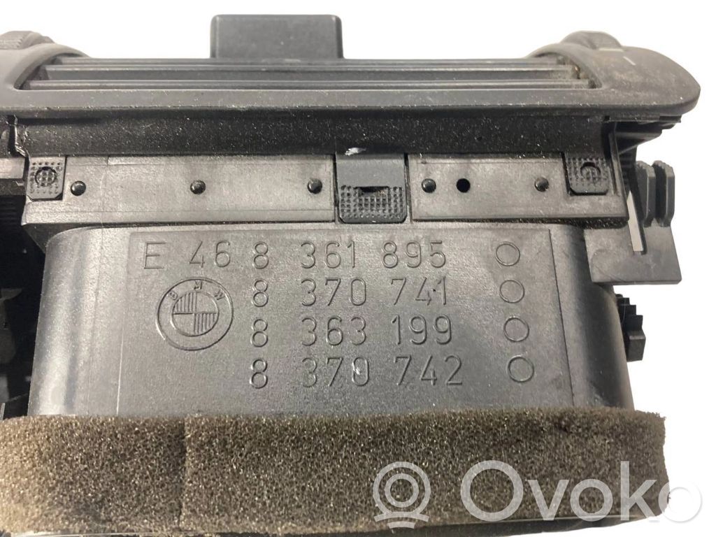 Centrālais gaisa ventilācijas režģis