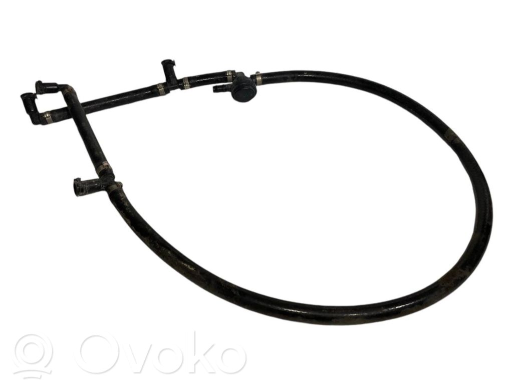 Headlight washer fluid tube(s)