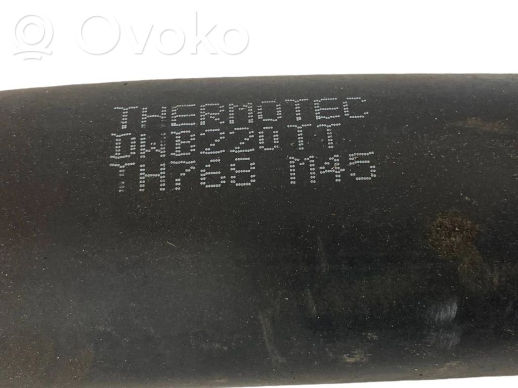 Caurulīte (-es) / šļūtene (-es)