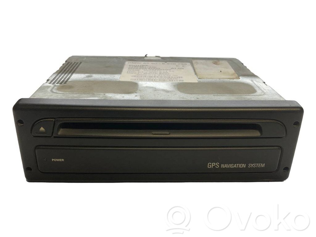 Navigation (GPS) system CD/DVD reader