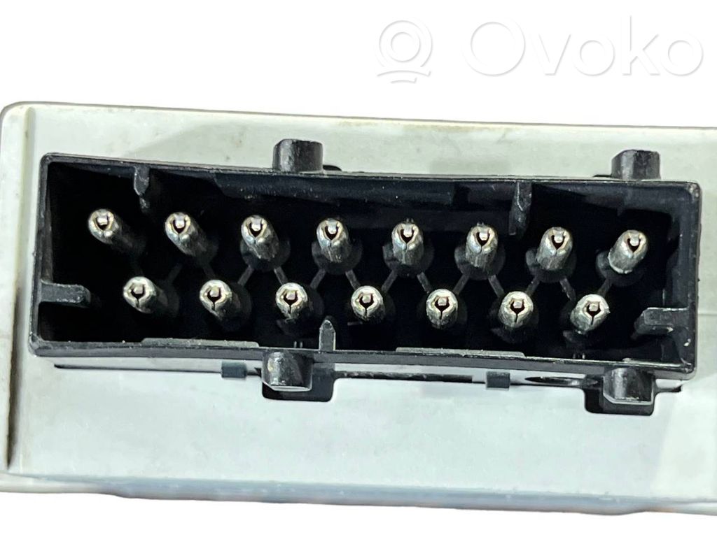 Trailer hitch control unit
