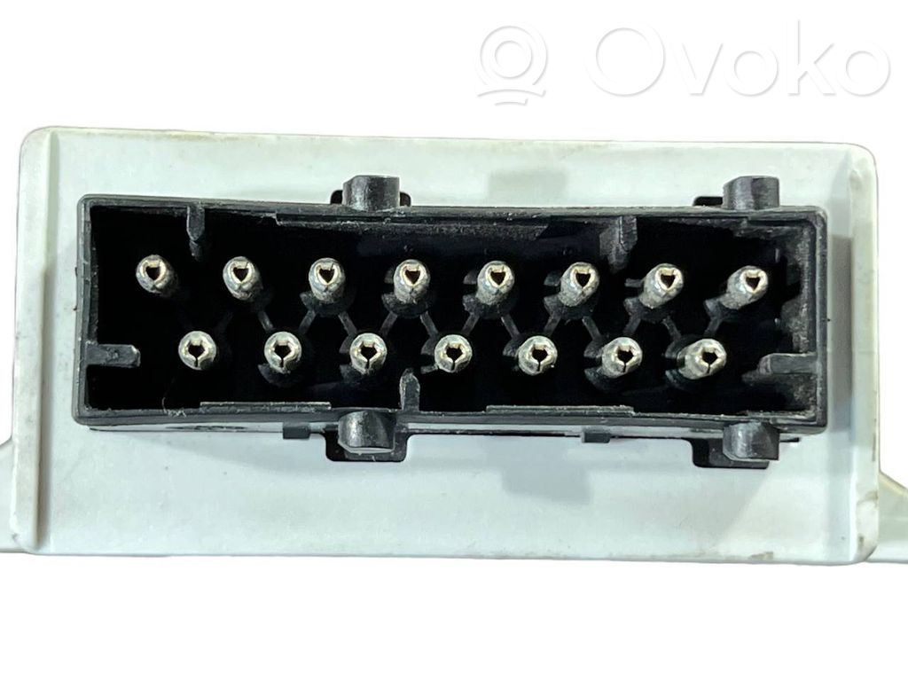 Trailer hitch control unit