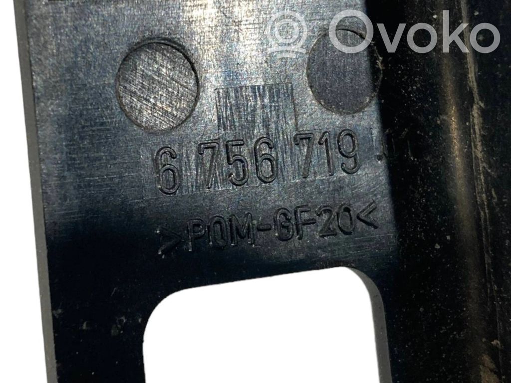 Akseleratora pedāļa turētājs