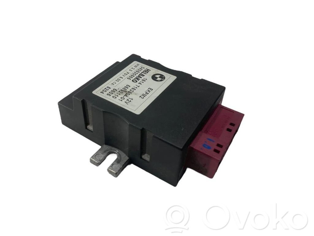 Fuel pump control unit