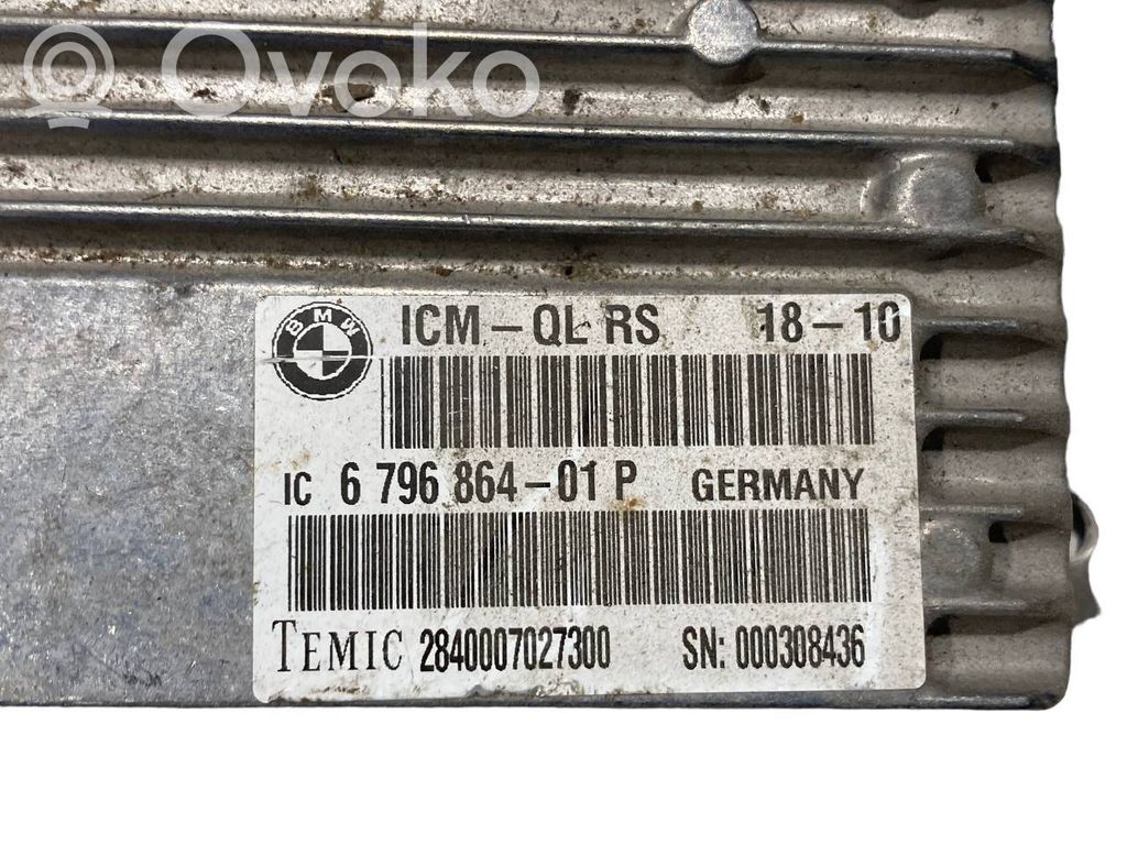 Piekares vadības bloks