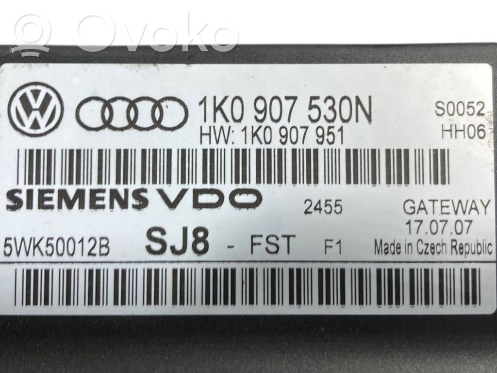 Gateway vadības modulis