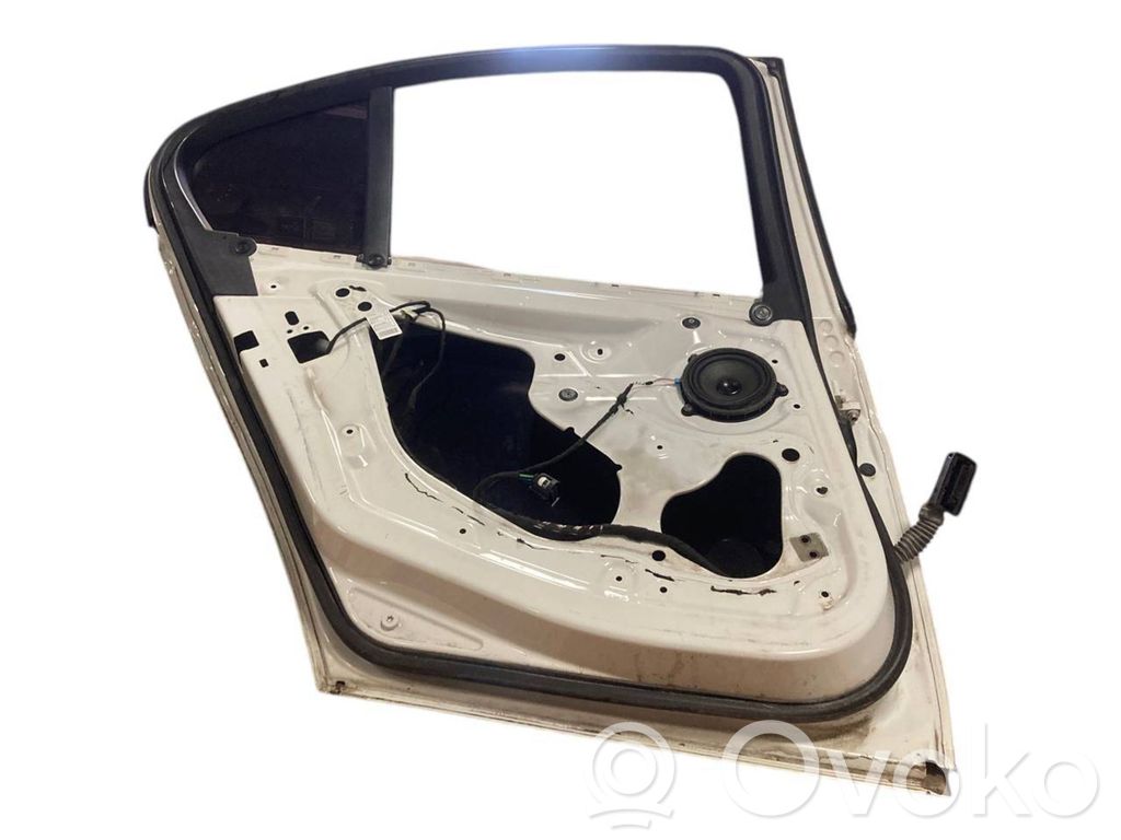 Rear door