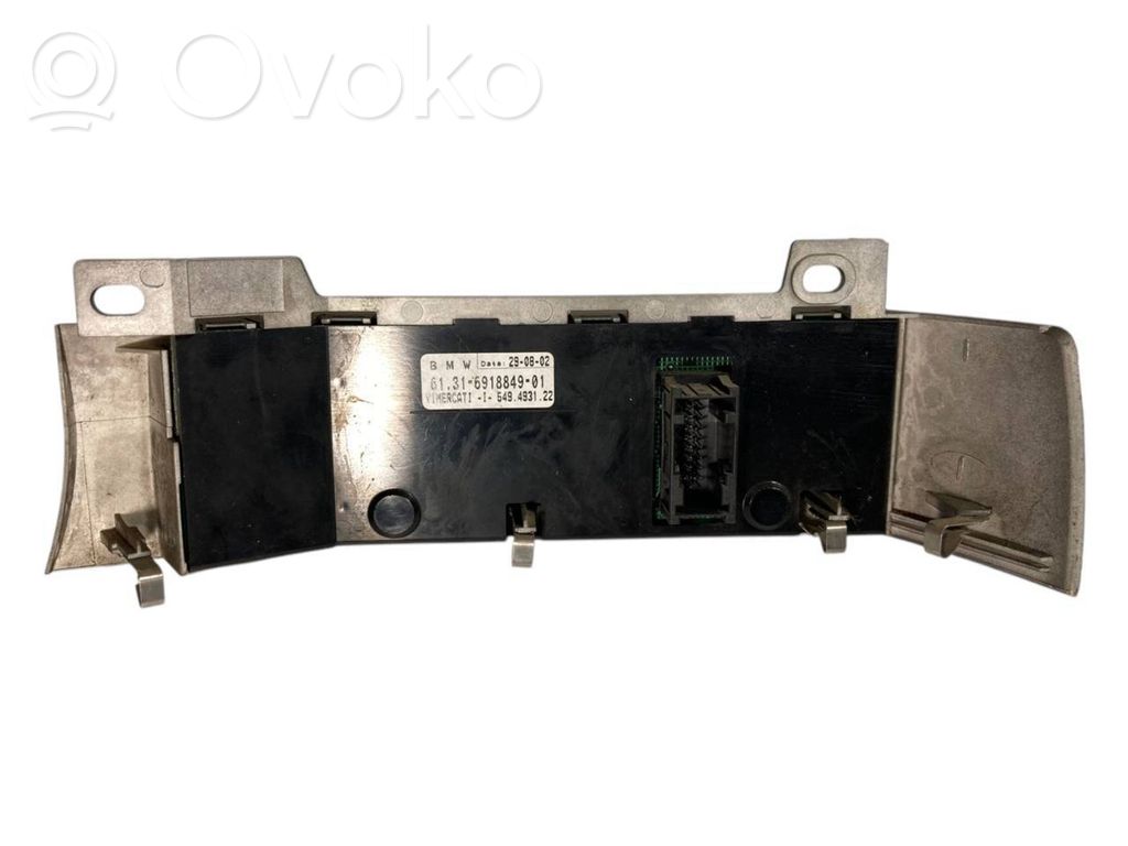 Headlight switch