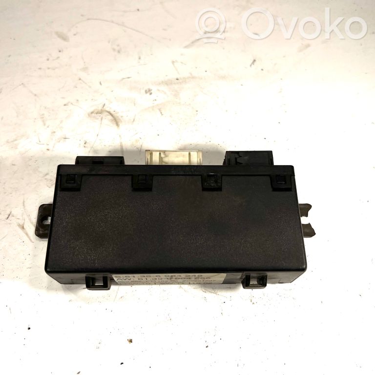 Durvju vadības bloks