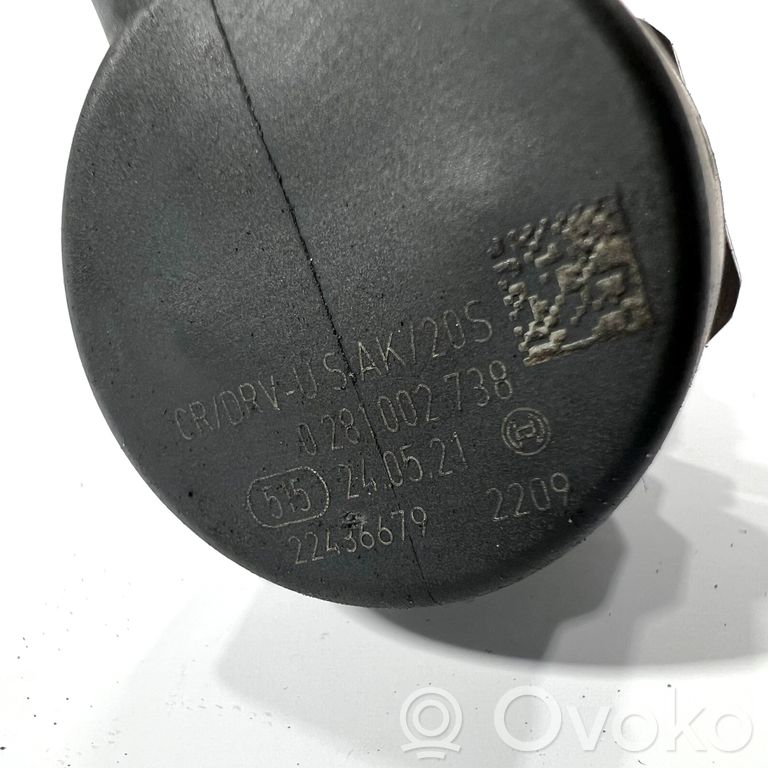 Регулятор давления топлива