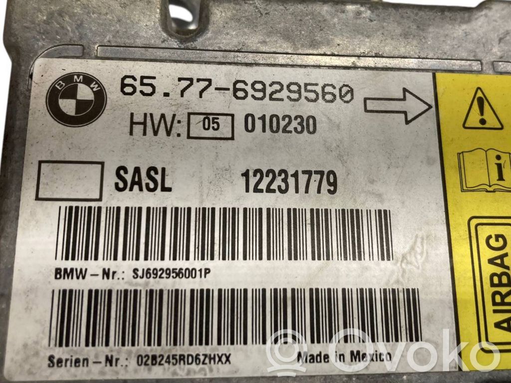 Блок управления подушками безопасности