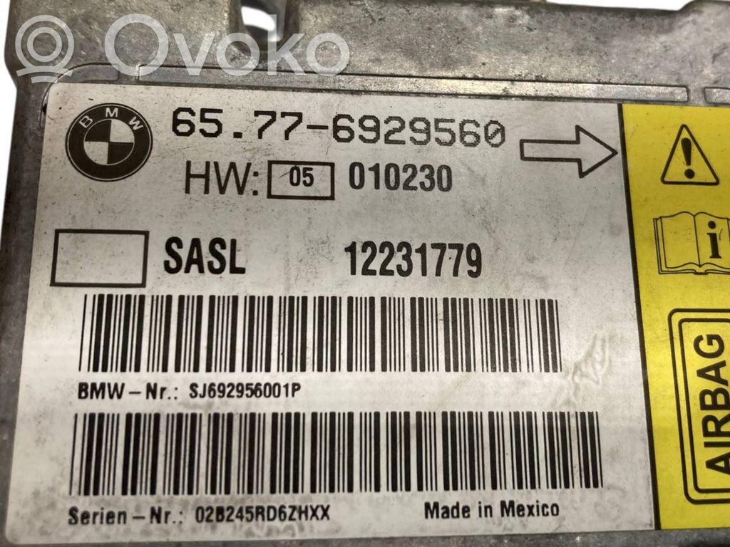 Airbag control unit