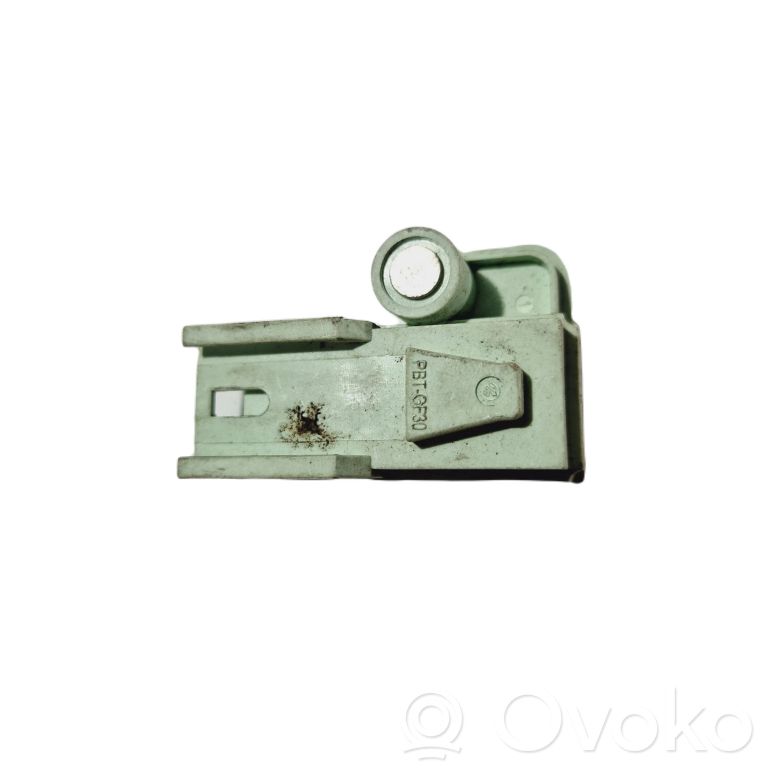 Airbag impact sensor