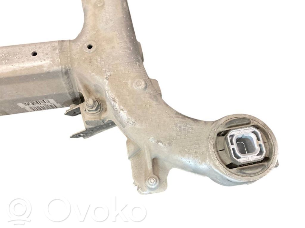 Rear/front half frame