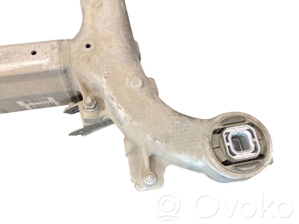 Rear/front half frame