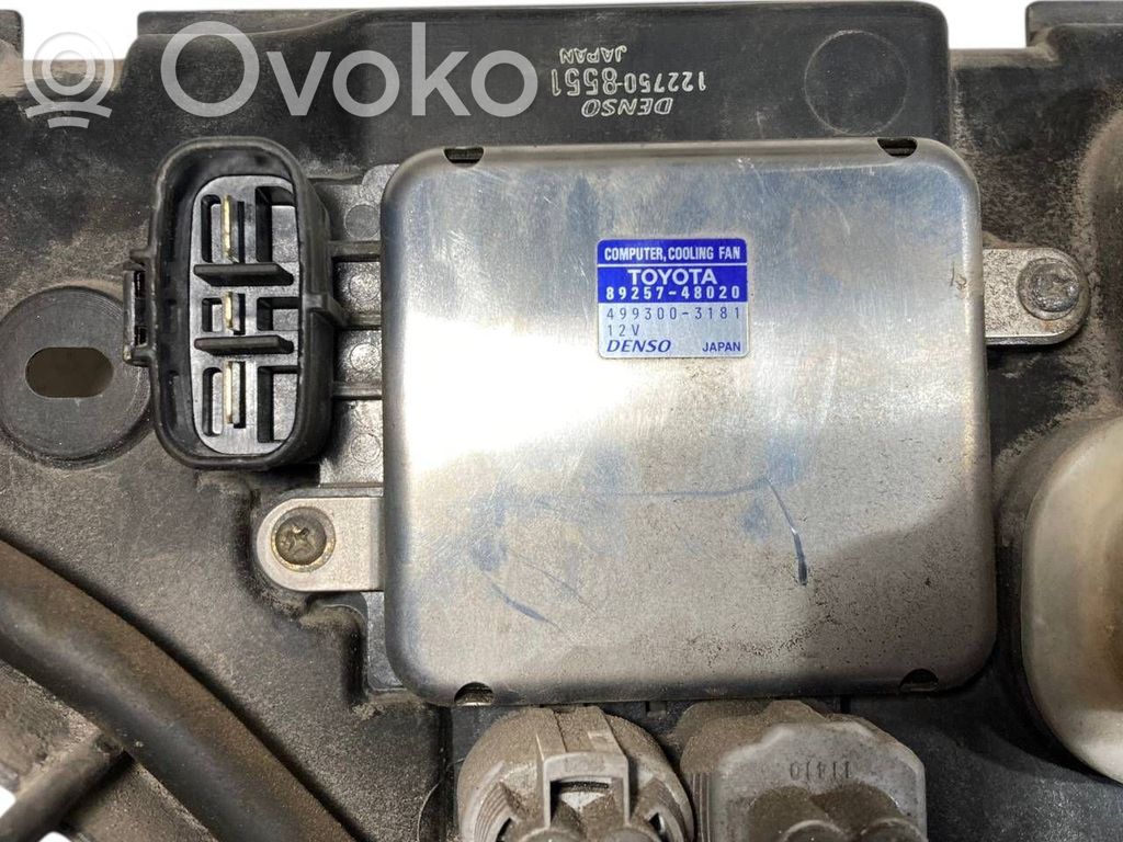 Elektrisks radiatoru ventilators