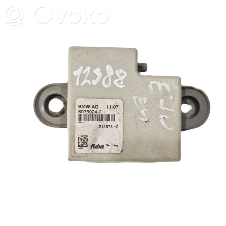 Antenna amplifier