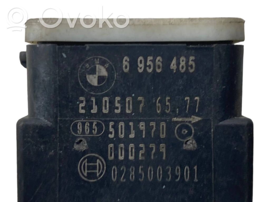 Airbag impact sensor