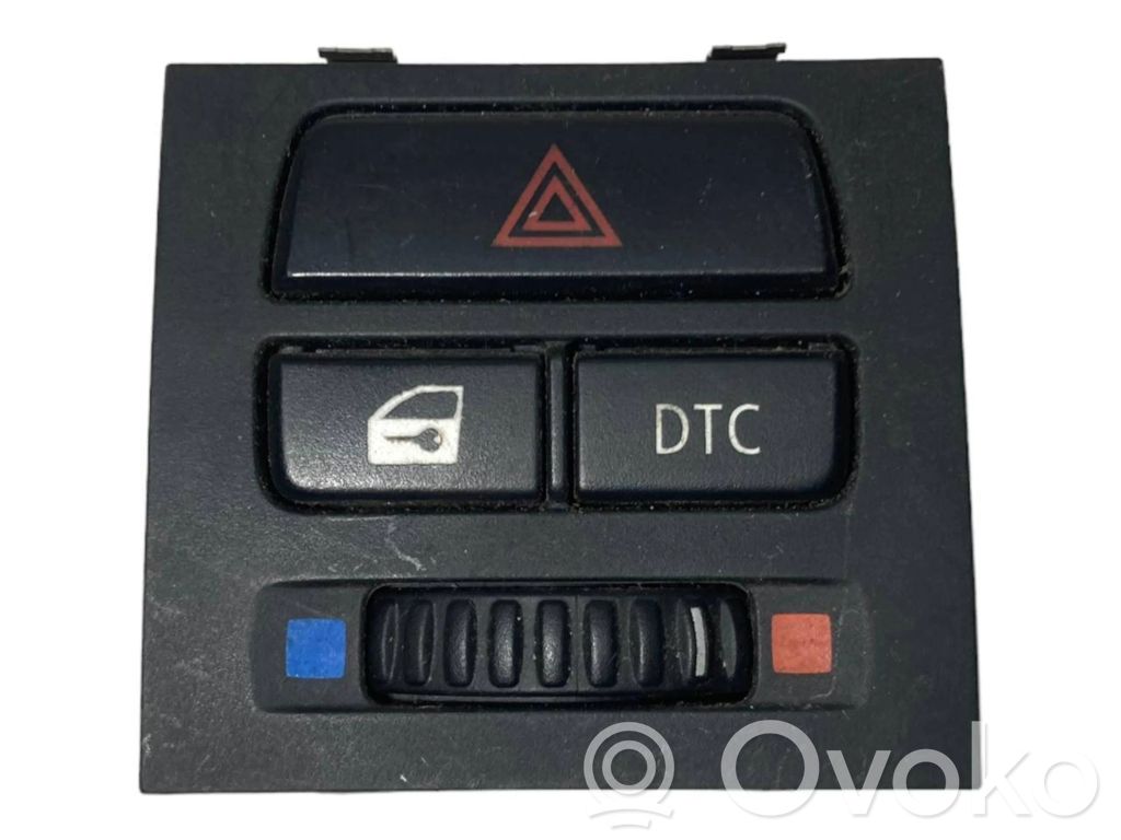 Hazard warning light switch