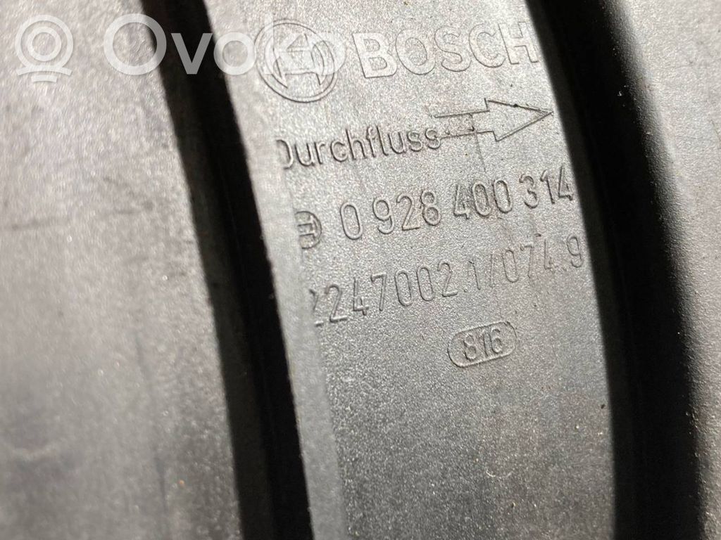 Gaisa plūsmas mērītājs